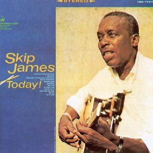Skip James - Today! - CD