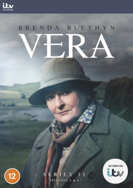 Vera: Series 11 (Eps 3 & 4) - DVD