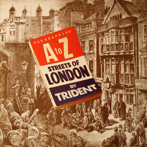Trident - Streets Of London - Used Vinyl Record