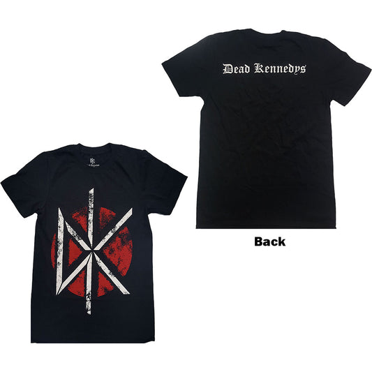 Dead Kennedys - tshirt - Unisex - Short Sleeves - X-Large