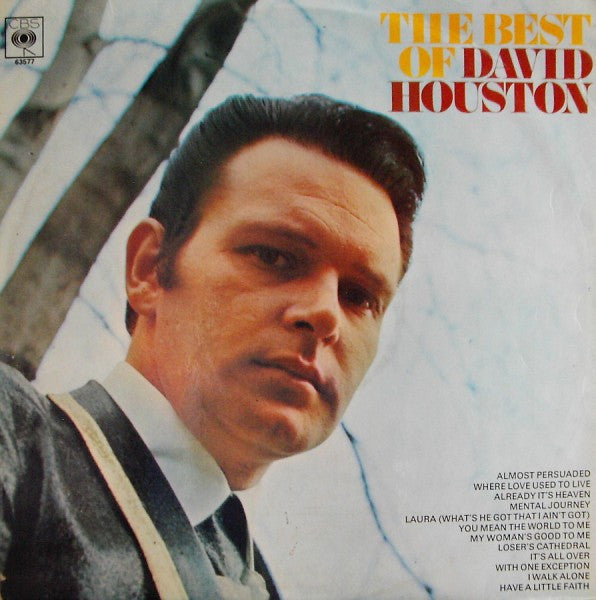 David Houston - Best Of - Used Vinyl Record