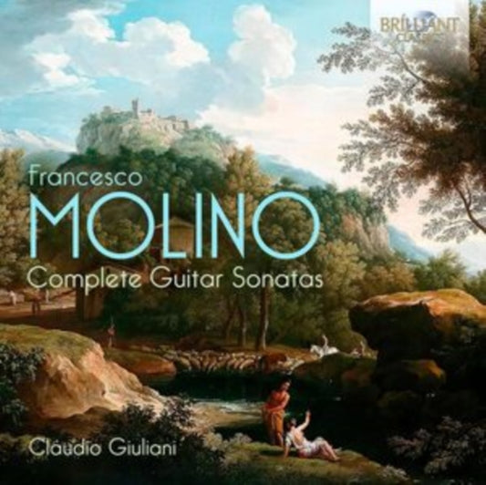 CLAUDIO GIULIANI - MOLINO COMPLETE GUITAR SONATA - CD
