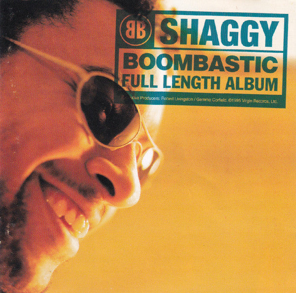 Shaggy - Boombastic - Used CD