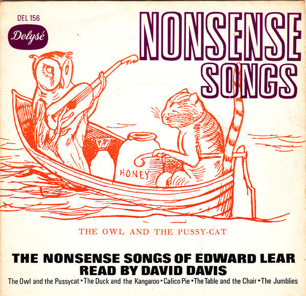 David Davis - Nonsense Songs – The Owl And The Pussycat - Used Viny