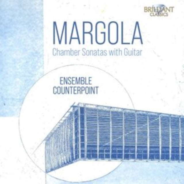 ENSEMBLE COUNTERPOIN - MARGOLA CHAMBER SONATAS WITH - CD