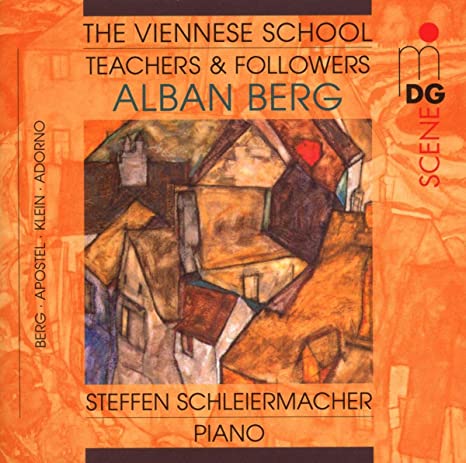 ETC BERG - SCHLEIERMACHER - CD