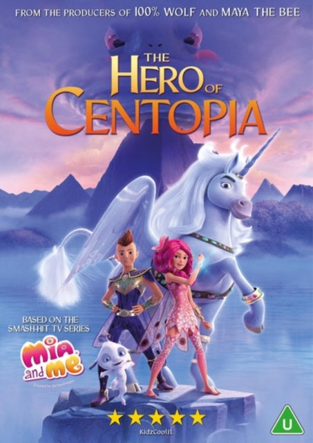 Mia And Me: The Hero Of Centopia - DVD