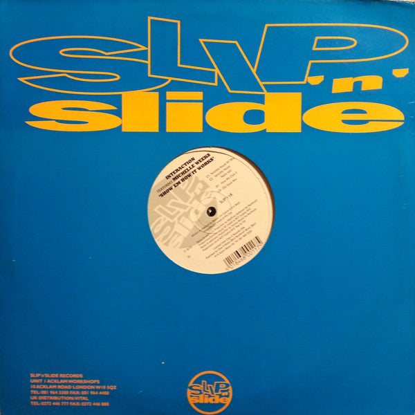 Interaction - Show Em How It Works - Used Vinyl Record 12"