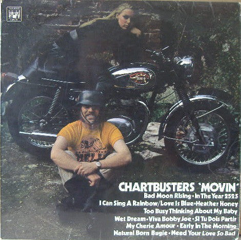 Chartbusters - Movin' - Used Vinyl Record