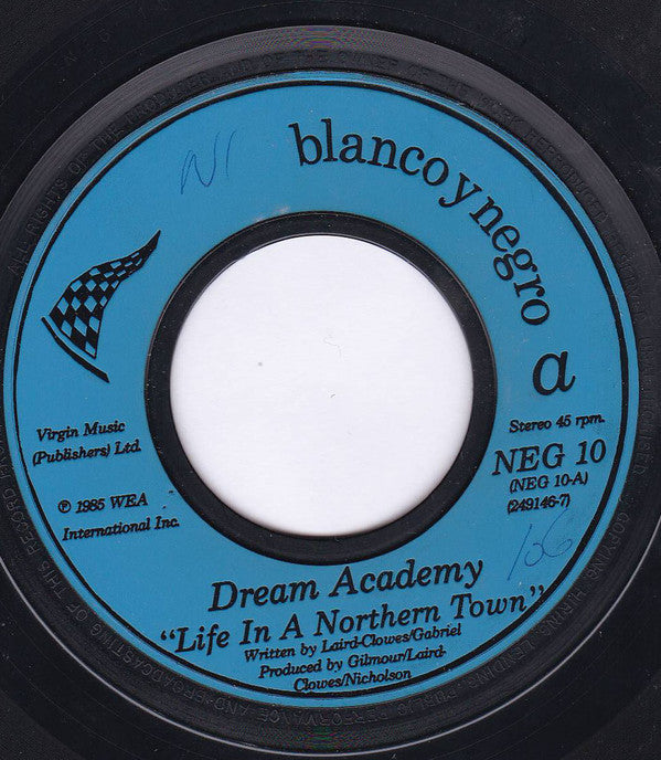 Dream Academy - Life In A Northern Town - Used Vinyl Record 7"