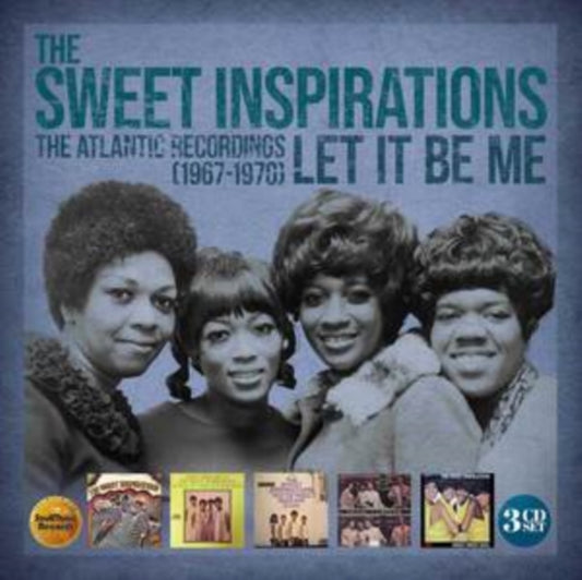 Sweet Inspirations - LET IT BE ME (THE ATLANTIC REC - CD