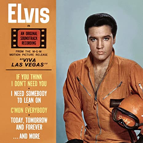 Elvis Presley - Viva Las Vegas - New CD