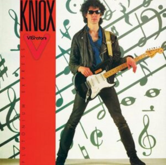 KNOX - PLUTONIUM EXPRESS - Vinyl Record