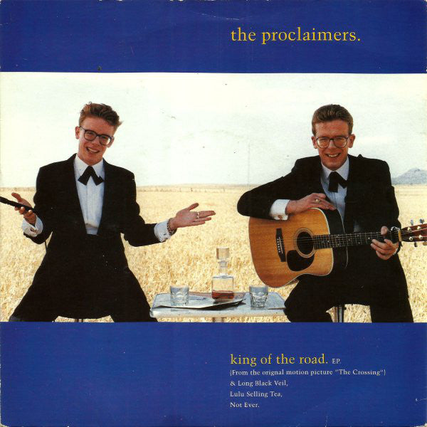 Proclaimers - King Of The Road EP - Used Vinyl Record 7"