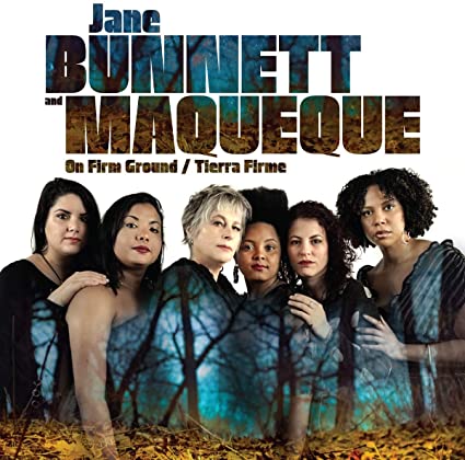 BUNNETT  JANE AND MA - ON FIRM GROUND - Vinyl Record