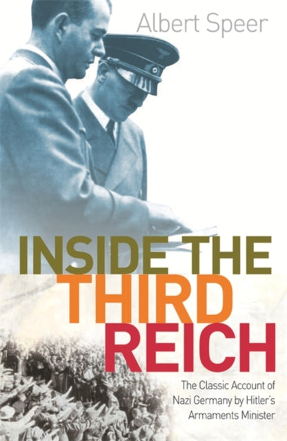 Albert Speer - Inside The Third Reich - New Paperback