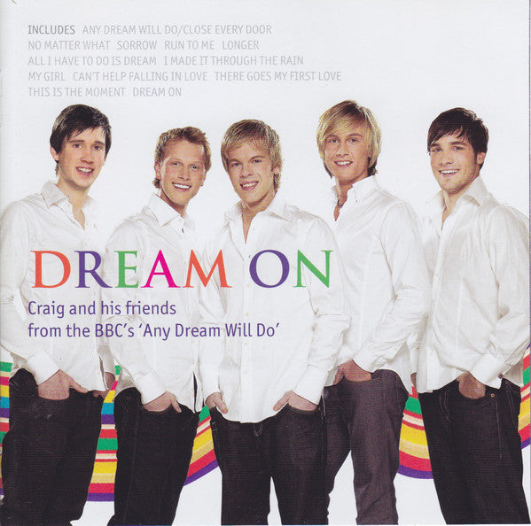 Craig Chalmers - Dream On - Used CD
