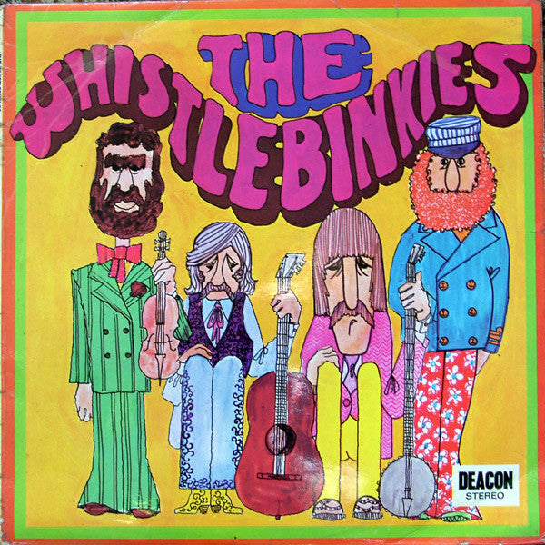 Whistlebinkies - Used Vinyl Record