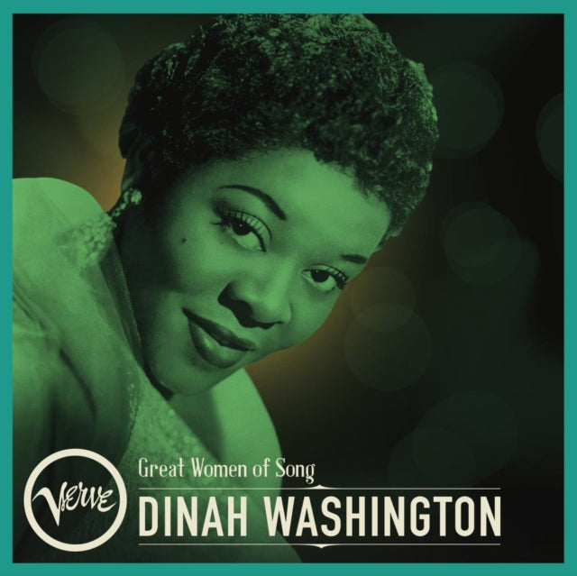 WASHINGTON - GREAT WOMEN OF SONG: - Vinyl Record