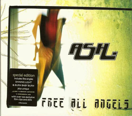 Ash - Free All Angels - Used CD