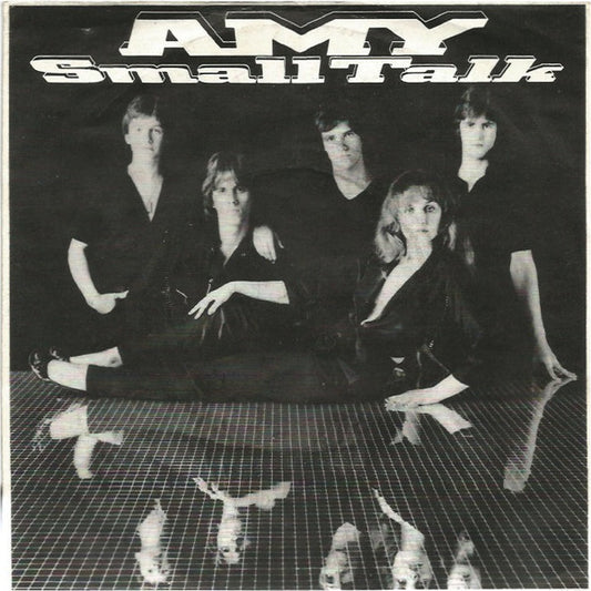 Amy - Small Talk - Used Vinyl Record 7"