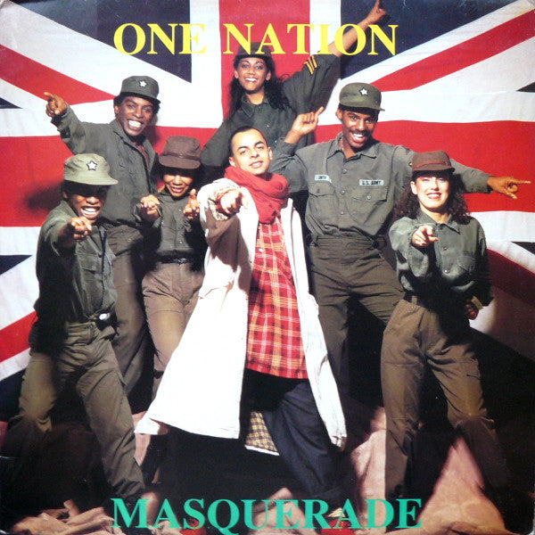 Masquerade - One Nation - Used Vinyl Record 12"