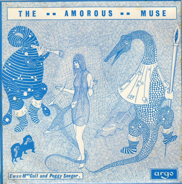 Ewan MacColl - Amorous Muse - Used Vinyl Record