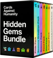 Cards Against Humanity Hidden Gems Bundle - General merchandize