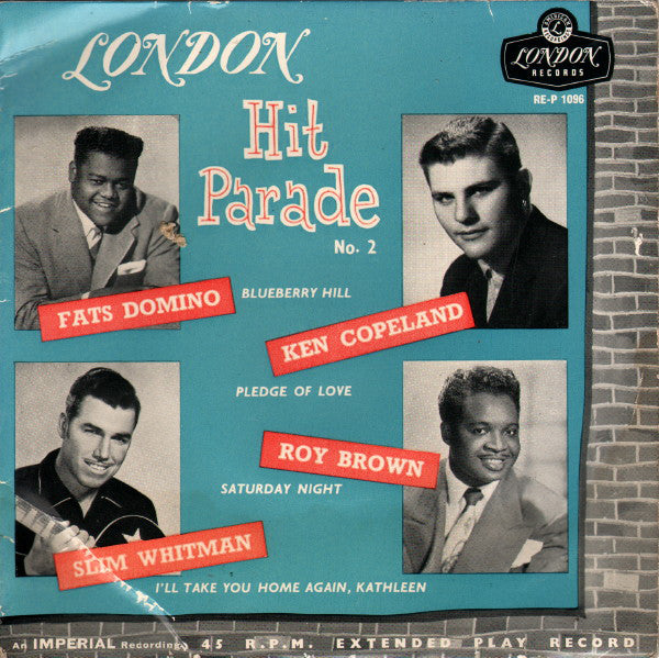 Fats Domino - London Hit Parade No. 2 - Used Vinyl Record 7"