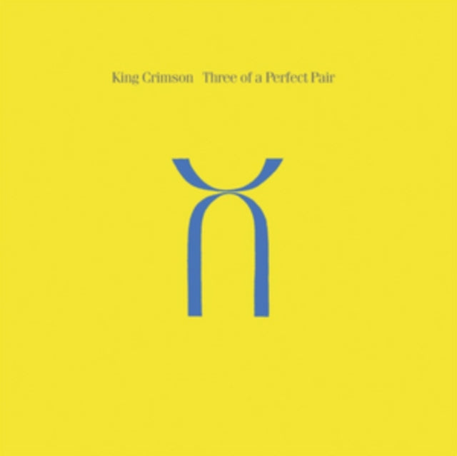King Crimson - Three of a Perfect Pair - CD
