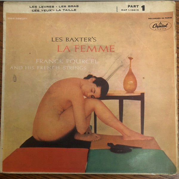 Les Baxter - La Femme (Part 1) - Used Vinyl Record 7"