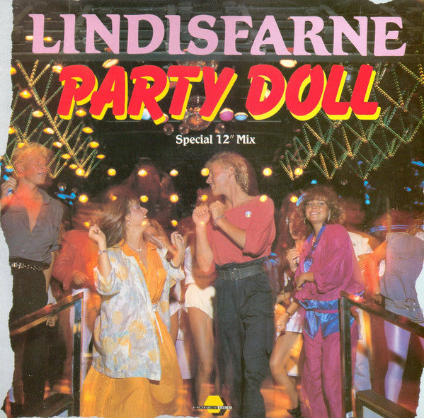 Lindisfarne - Party Doll - Used Vinyl Record 12"