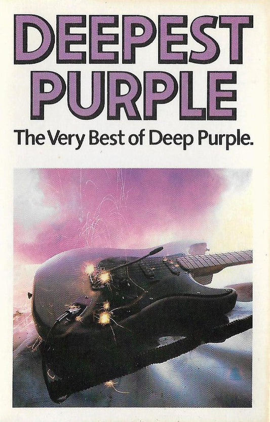 Deep Purple - Deepest Purple : The Very Best Of - Used Cassette