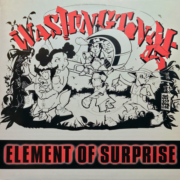 Washington M15 - Element Of Surprise - Used Vinyl Record 12"