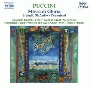 Giacomo Puccini - Messa di Gloria, Preludio Sinfonico, Crisantemi - U
