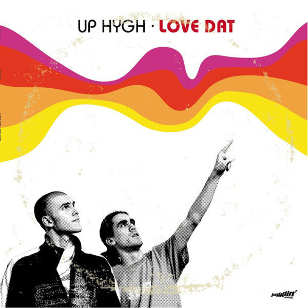 Up Hygh - Love Dat / The Gift - Used Vinyl Record 12"