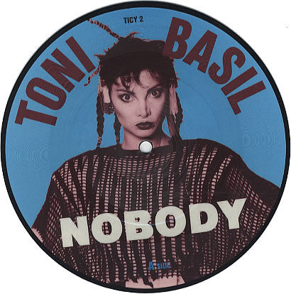 Toni Basil - Nobody - Used Vinyl Record 7"