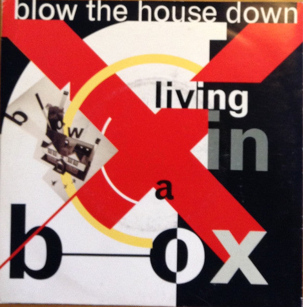 Living In A Box - Blow The House Down - Used Vinyl Record 7"