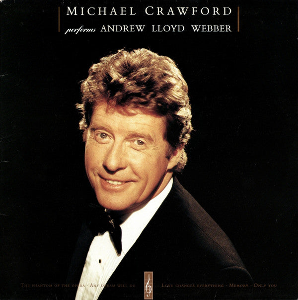 Michael Crawford - Performs Andrew Lloyd Webber - Used Vinyl Record