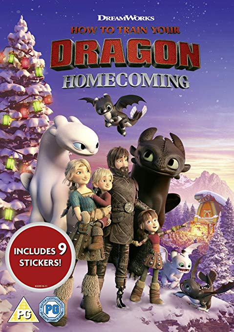 How To Train Your Dragon - Homecoming DVD - DVD
