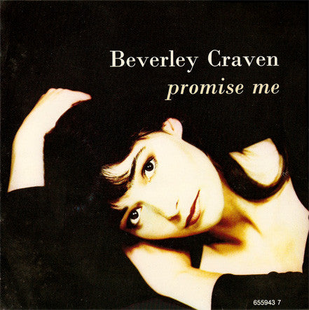 Beverley Craven - Promise Me - Used Vinyl Record 7"
