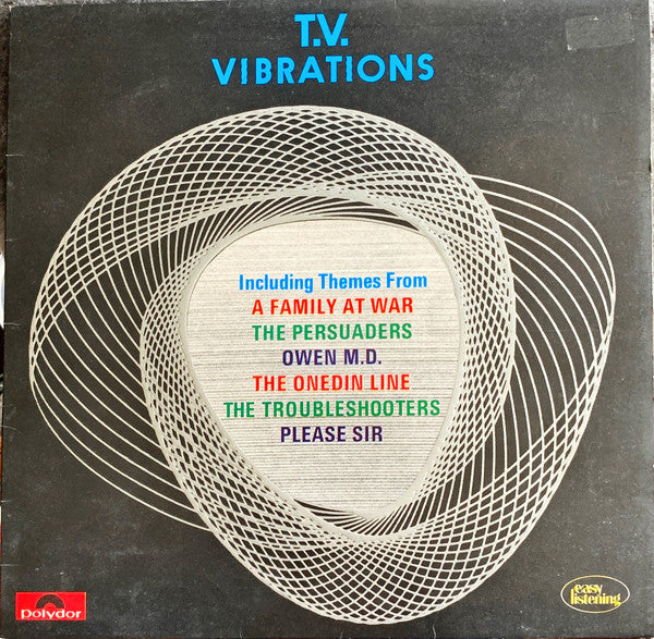 John Schroeder - T.V. Vibrations - Used Vinyl Record