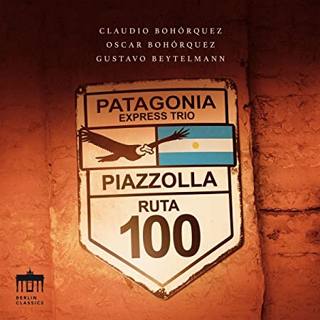 CLAUDIO & OSCAR BOHO - PIAZZOLLA PATAGONIA EXPRESS T - CD