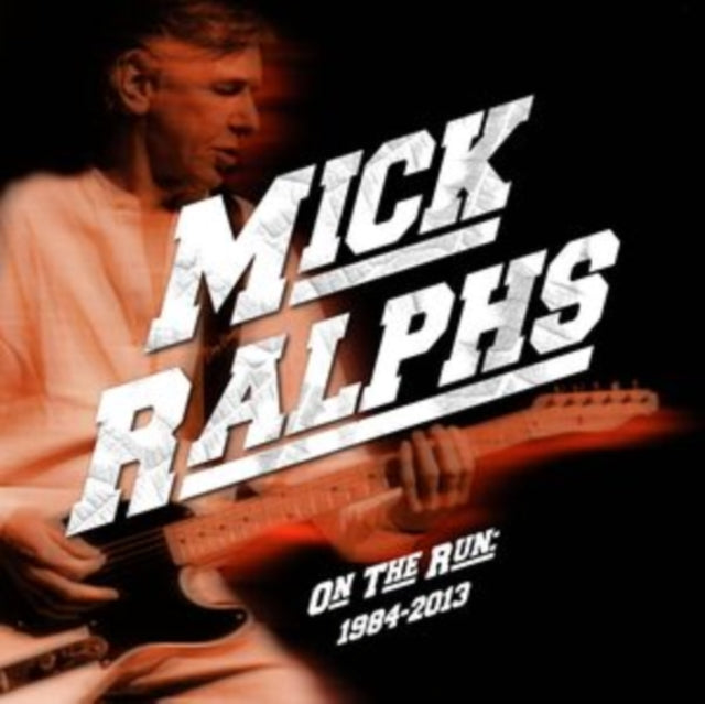 MICK RALPHS - ON THE RUN 1984-2013 4CD CLAMSHELL BOX 4CD  RELEASE DATE
