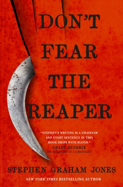 Stephen Graham Jones - Don't Fear the Reaper - Paperback