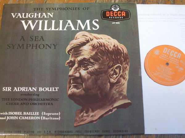 Ralph Vaughan Willia - Symphonies Of Vaughan Williams: A Sea Symphony