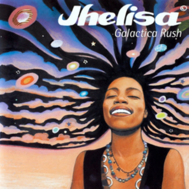 Jhelisa - Galactica Rush - Vinyl Record