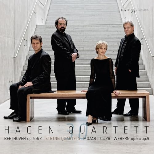 HAGEN QUARTETT - 30 (RE-ISSUE) - CD