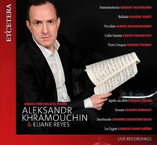 ALEKSANDR/EL KHRAMOU - Music for Cello and Piano - Live Recordings - CD