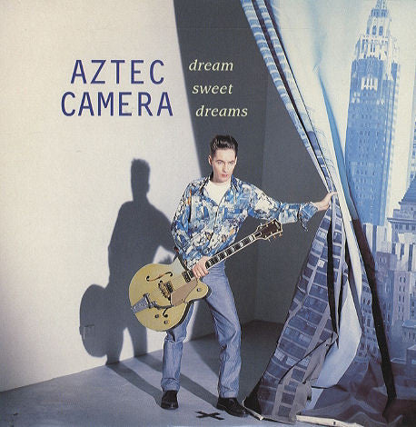 Aztec Camera - Dream Sweet Dreams - Used Vinyl Record 7"